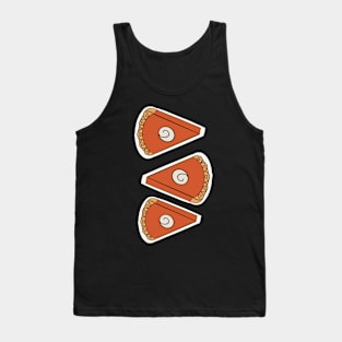 Pumpkin Pie Slices Tank Top